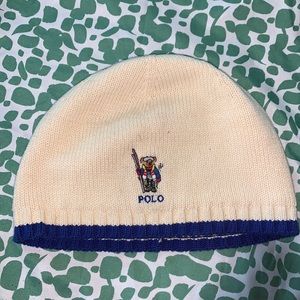 Ralph Lauren Polo Beanie (kids)